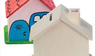 手工制作小木屋 手工制作小木屋